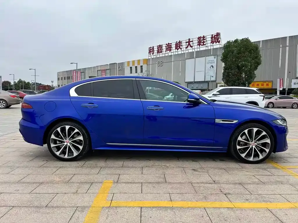 Jaguar XEL 2021 из CN, фото 8