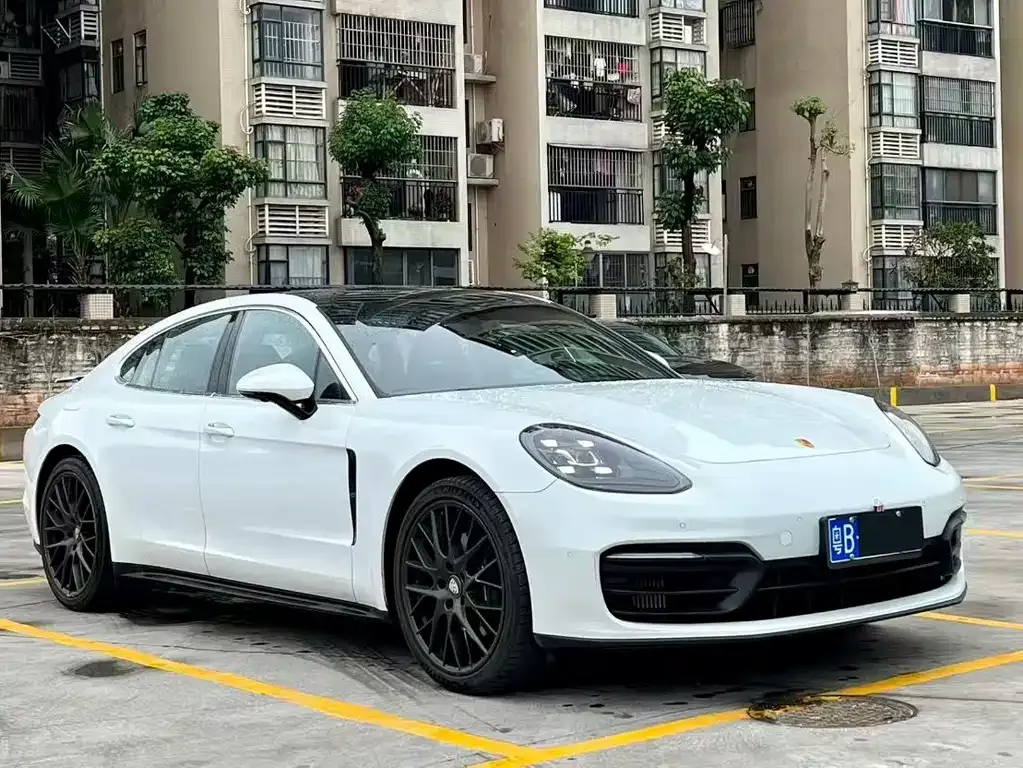 Porsche Panamera — фото 6