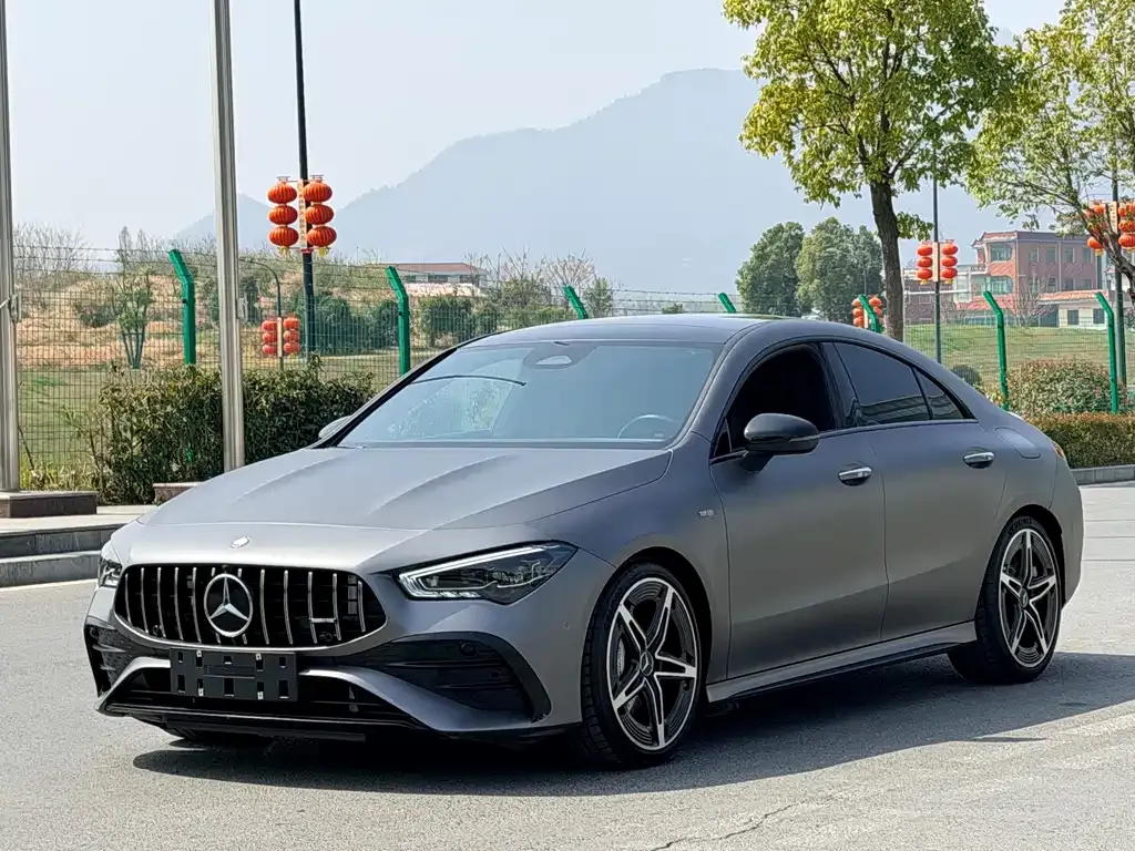 Mercedes-Benz CLA AMG 2024 из CN, фото 1