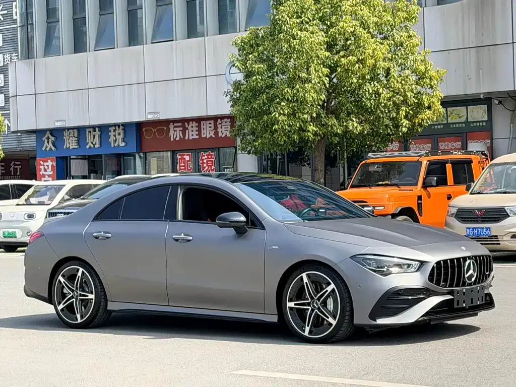 Mercedes-Benz CLA AMG 2024 из CN, фото 8