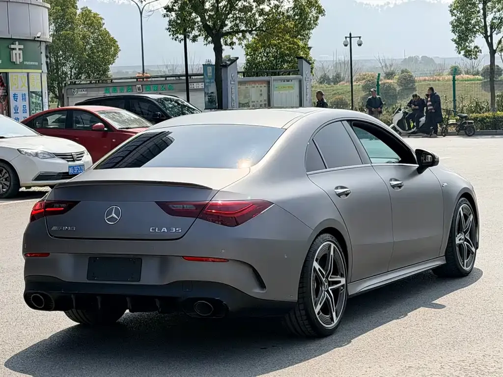 Mercedes-Benz CLA AMG 2024 из CN, фото 6