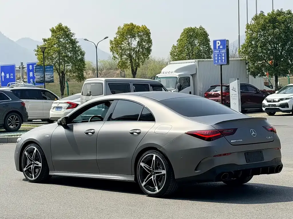Mercedes-Benz CLA AMG 2024 из CN, фото 5