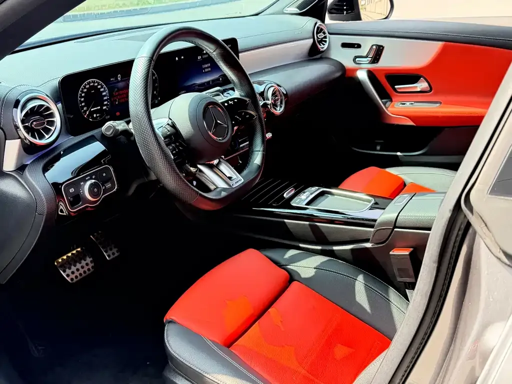 Mercedes-Benz CLA AMG 2024 из CN, фото 3
