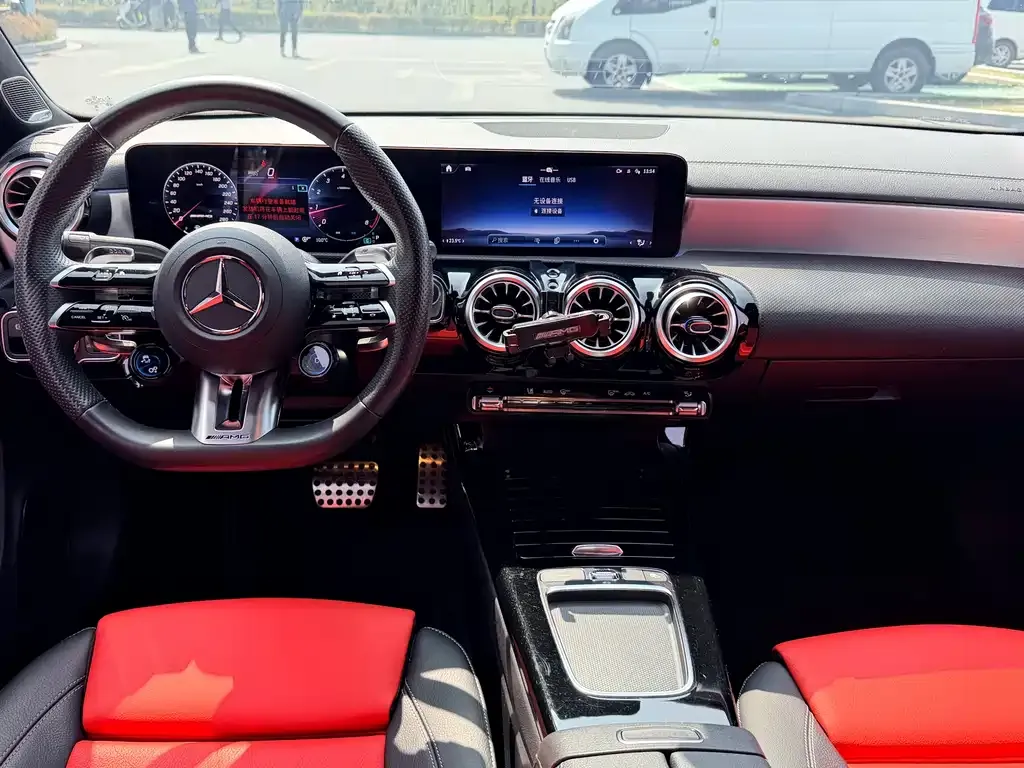 Mercedes-Benz CLA AMG 2024 из CN, фото 7