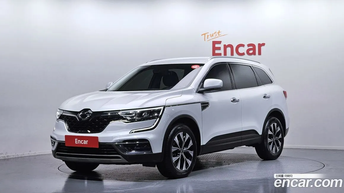 Renault Korea (Samsung) QM6 — фото 1