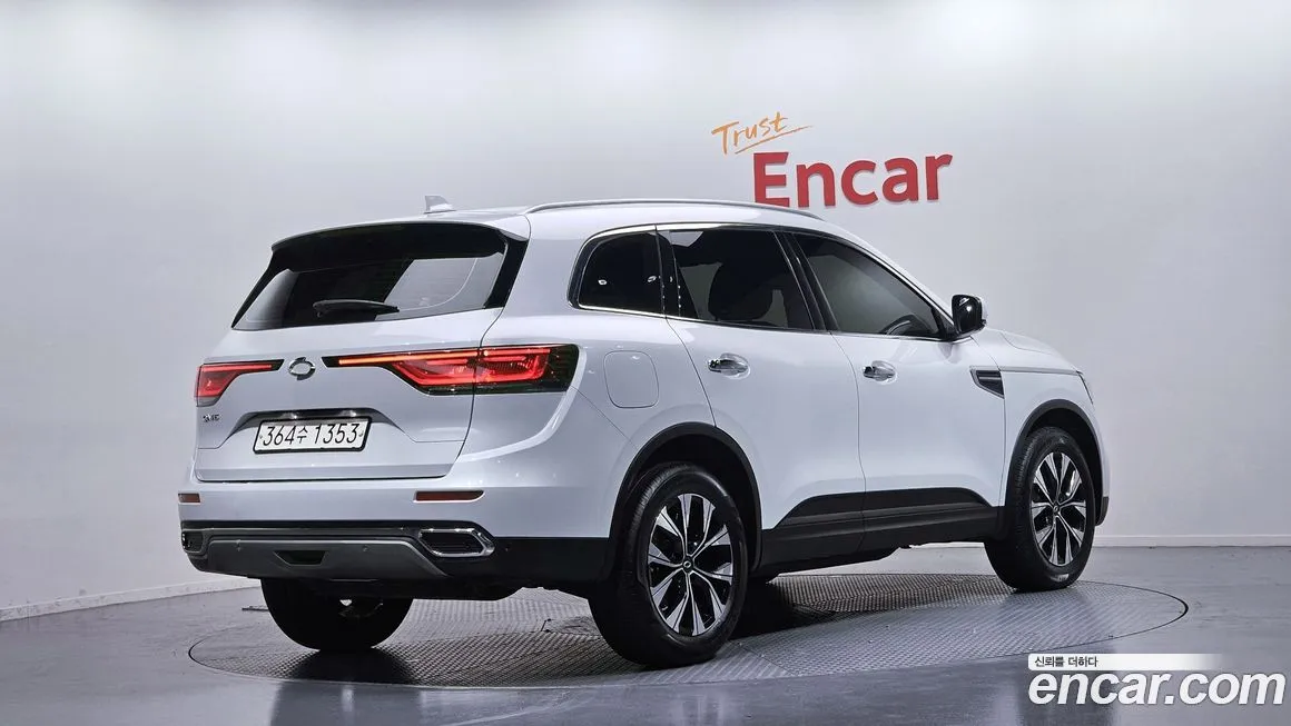 Renault Korea (Samsung) QM6 — фото 8