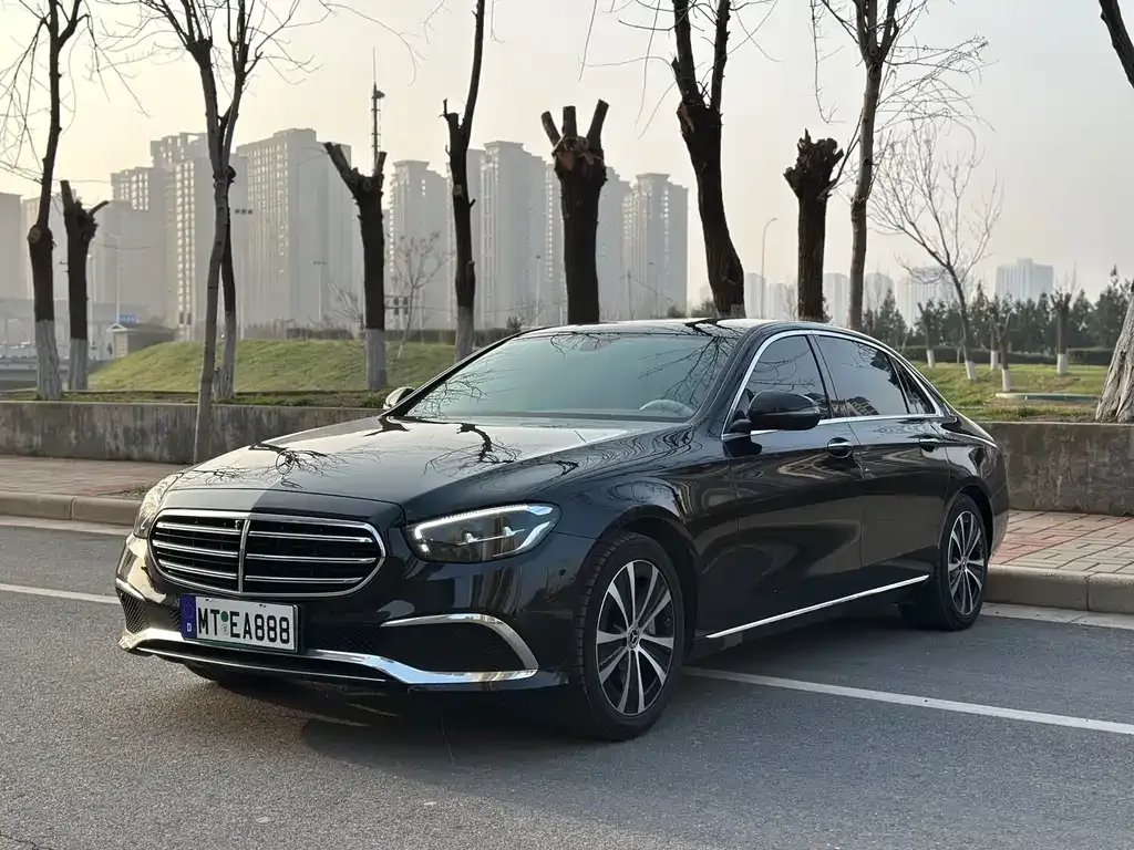 Mercedes-Benz E-Class New Energy 2021 из CN, фото 1