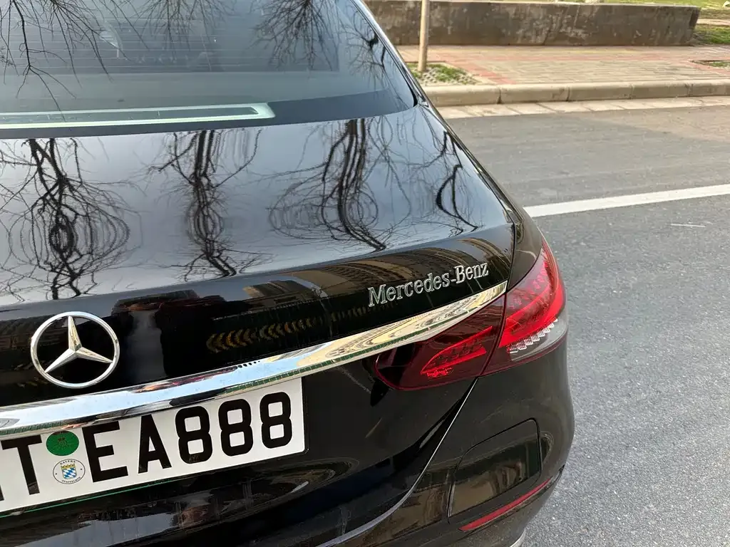 Mercedes-Benz E-Class New Energy 2021 из CN, фото 2