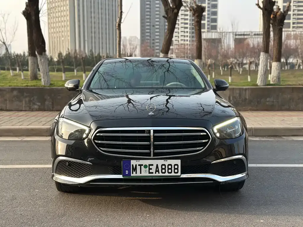 Mercedes-Benz E-Class New Energy 2021 из CN, фото 9