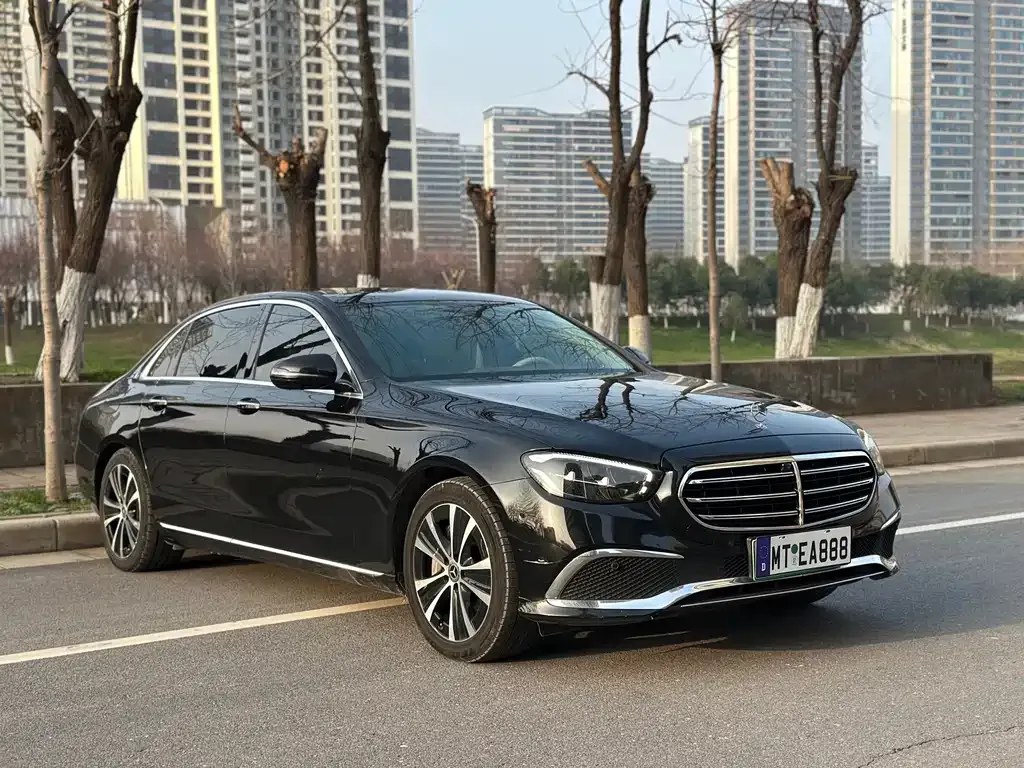 Mercedes-Benz E-Class New Energy 2021 из CN, фото 10
