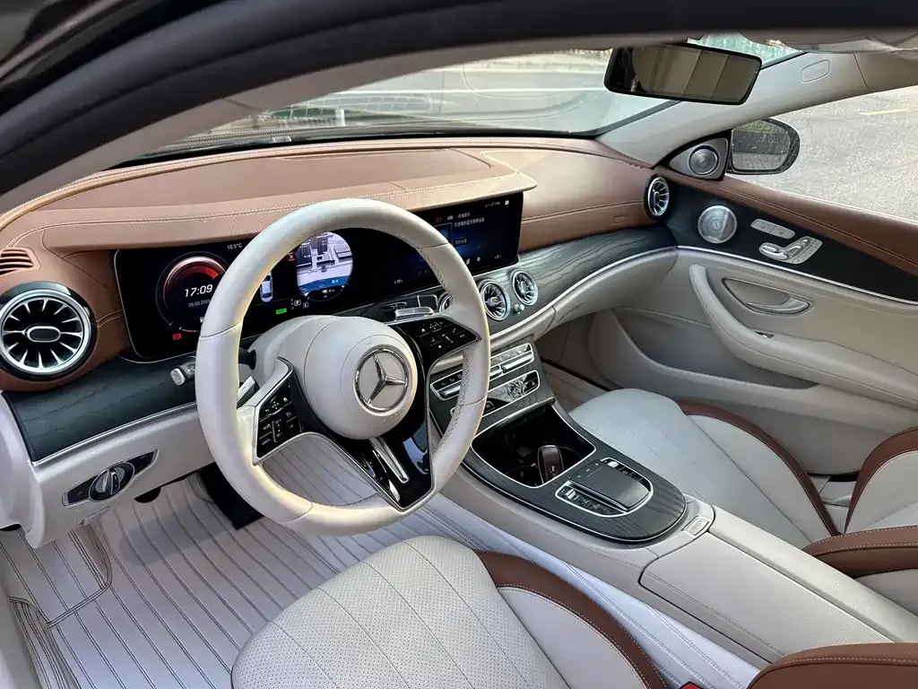 Mercedes-Benz E-Class New Energy 2021 из CN, фото 3