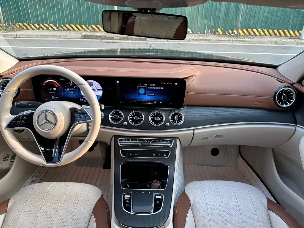 Mercedes-Benz E-Class New Energy 2021 из CN, фото 7