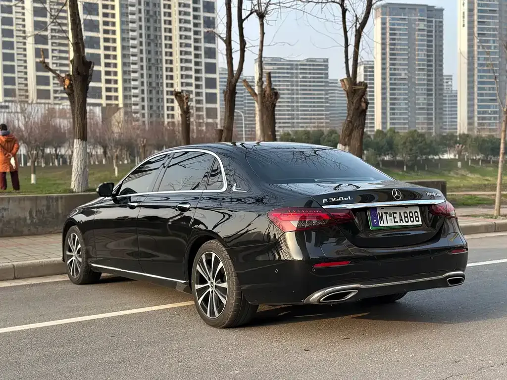 Mercedes-Benz E-Class New Energy 2021 из CN, фото 5