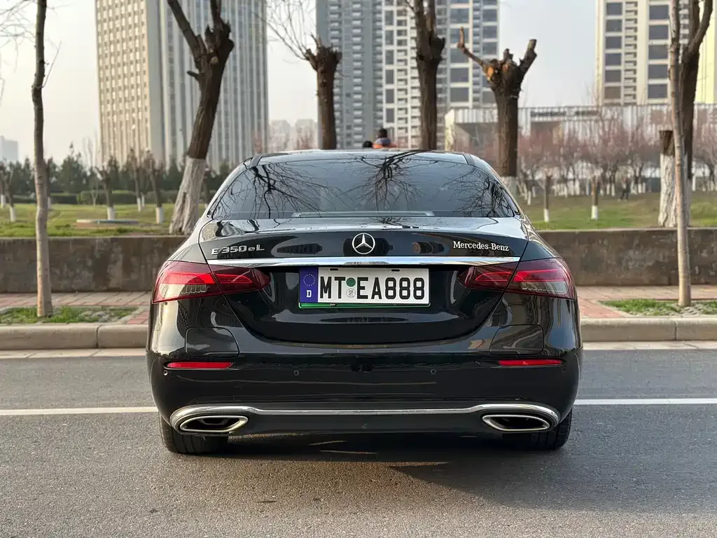 Mercedes-Benz E-Class New Energy 2021 из CN, фото 6