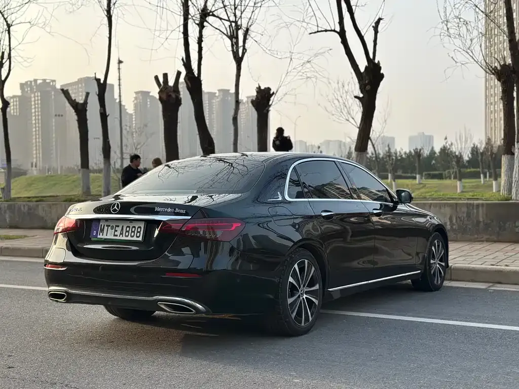Mercedes-Benz E-Class New Energy 2021 из CN, фото 8