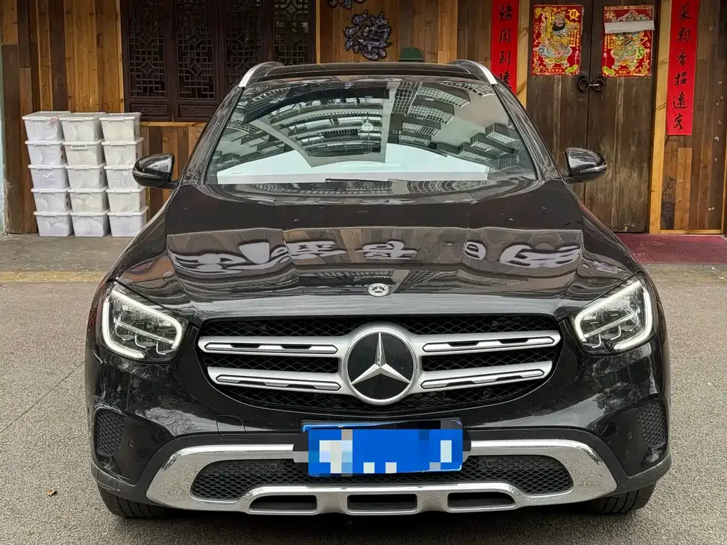 Mercedes-Benz GLC — фото 9