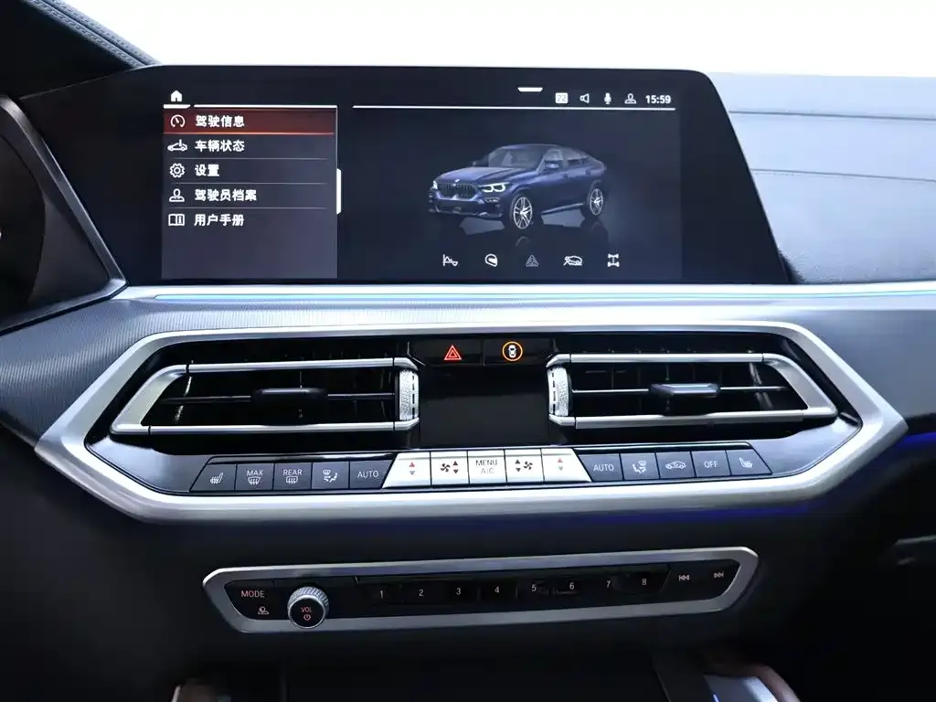BMW X6 2021 из CN, фото 8