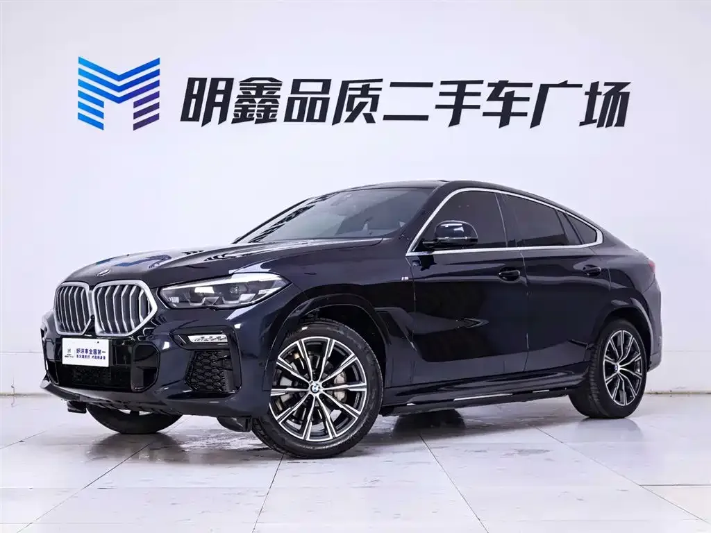 BMW X6 2021 из CN, фото 5