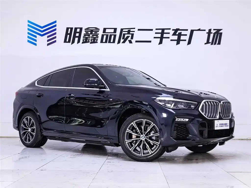 BMW X6 2021 из CN, фото 9