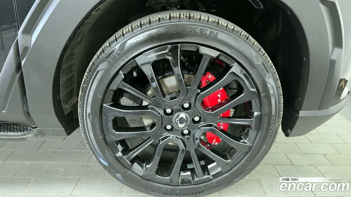 KG Mobility (Ssangyong) Torres — фото 10