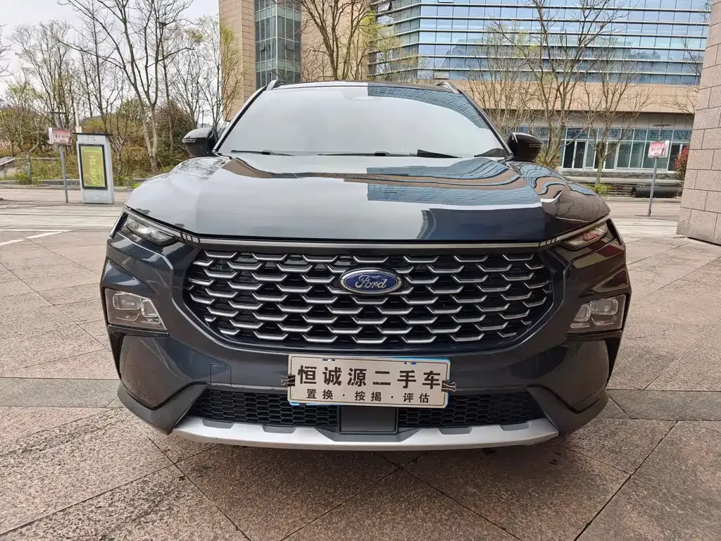 Ford Territory 2024 из CN, фото 6