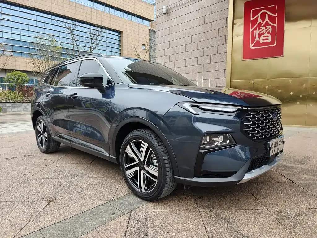 Ford Territory 2024 из CN, фото 9