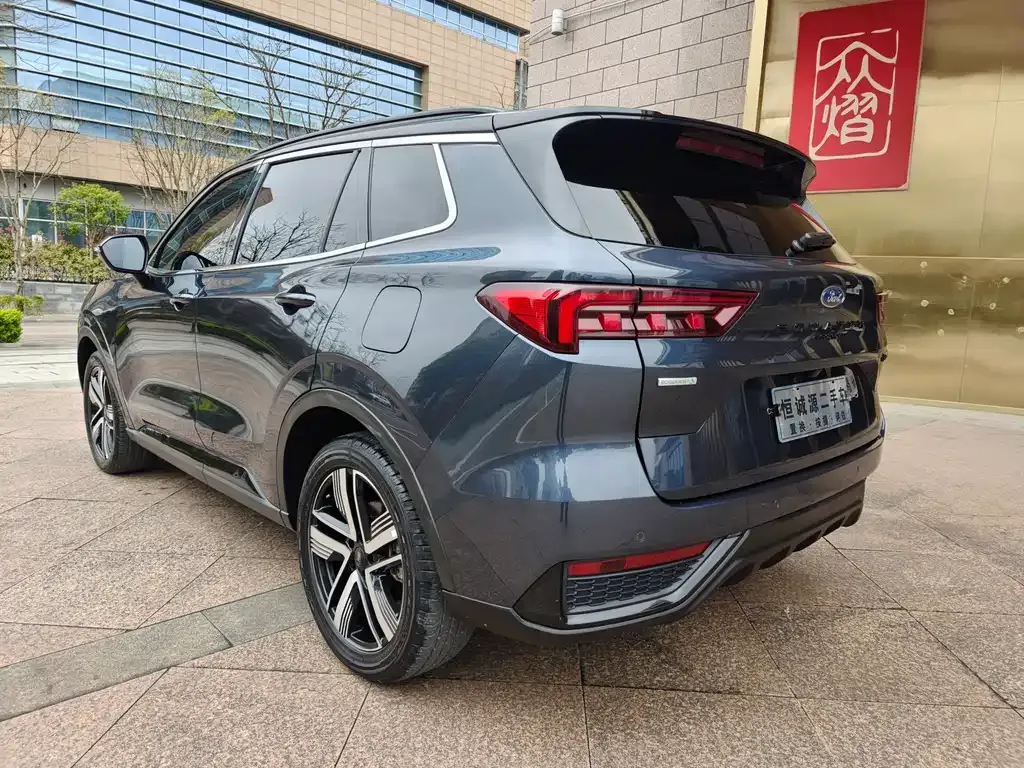 Ford Territory 2024 из CN, фото 7