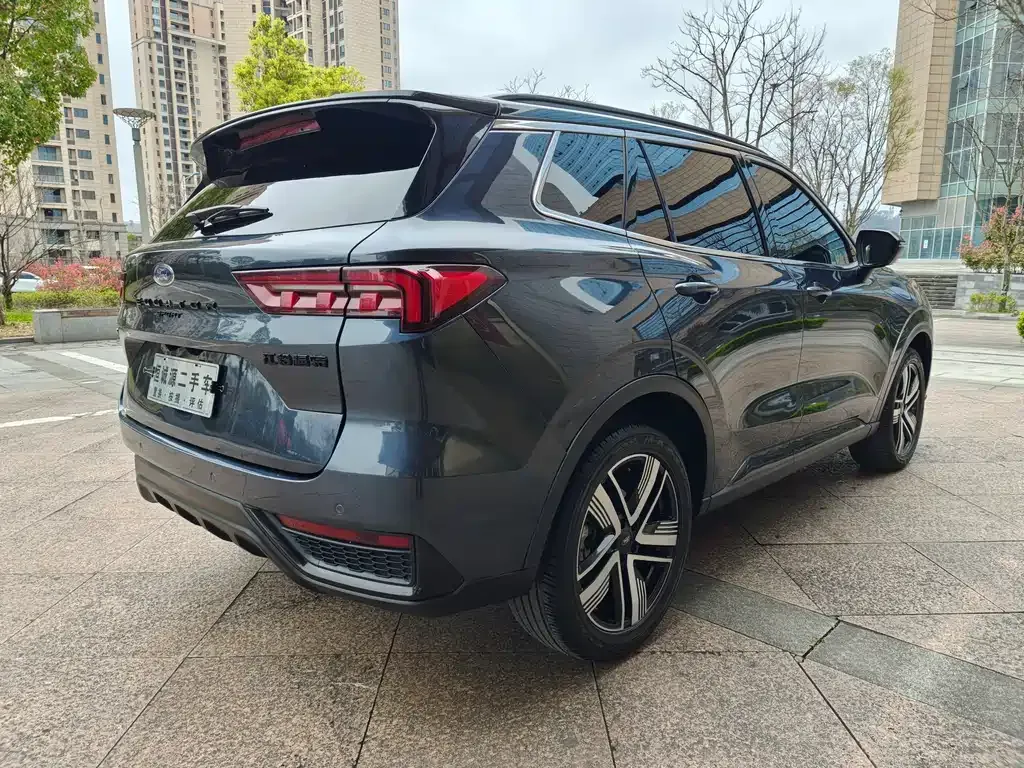 Ford Territory 2024 из CN, фото 8