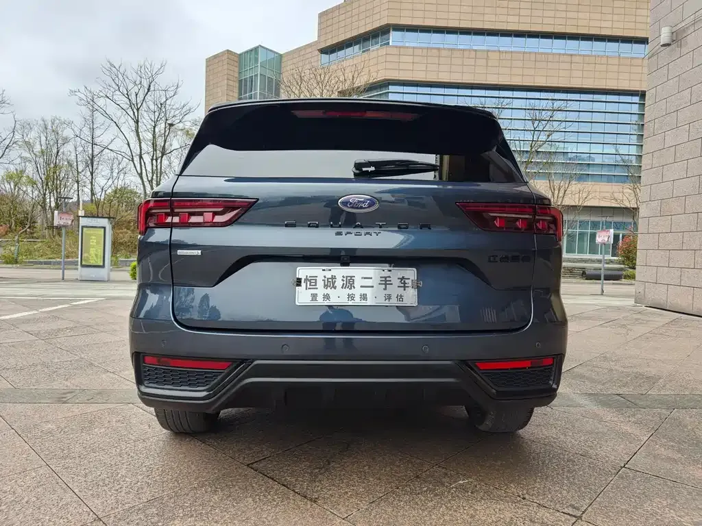 Ford Territory 2024 из CN, фото 5