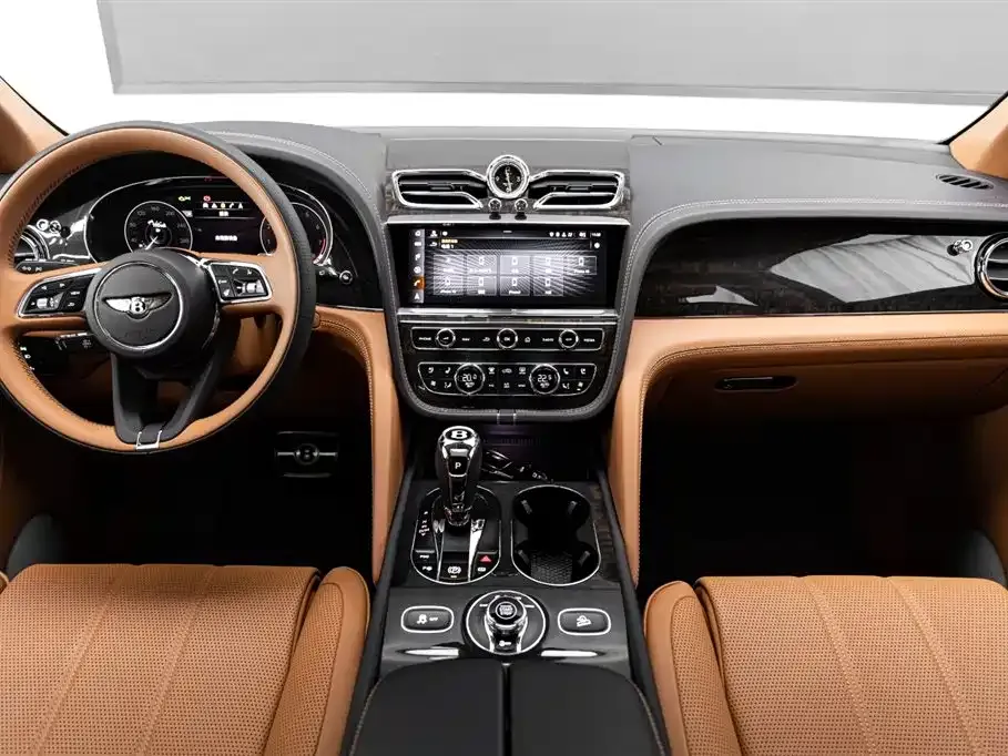 Bentley Bentayga — фото 10