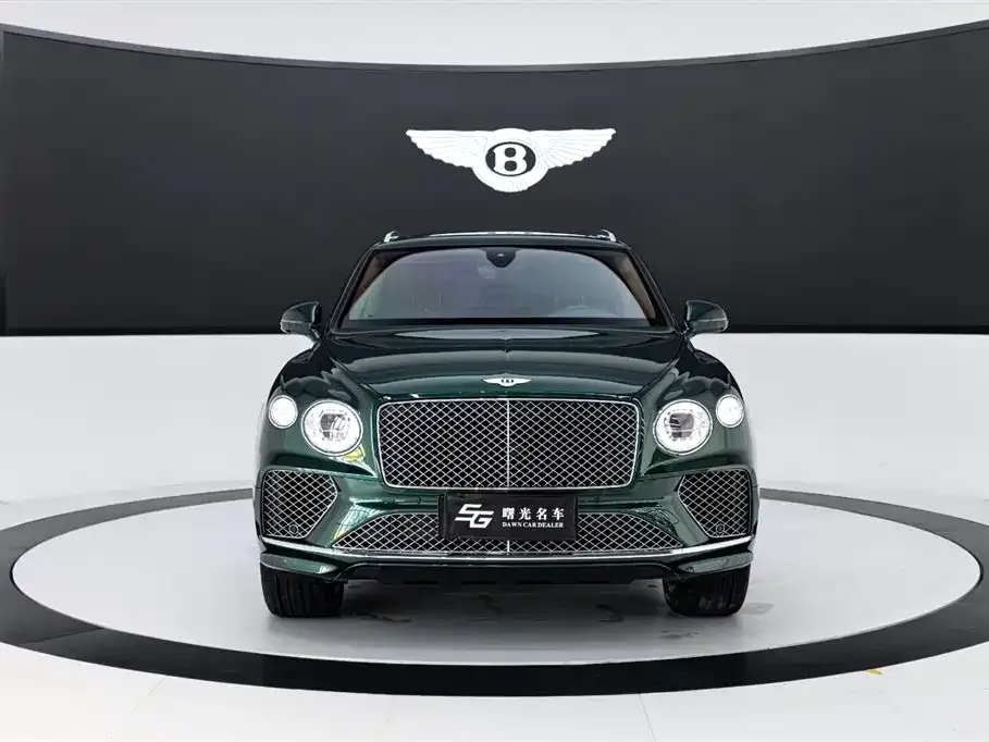Bentley Bentayga — фото 7