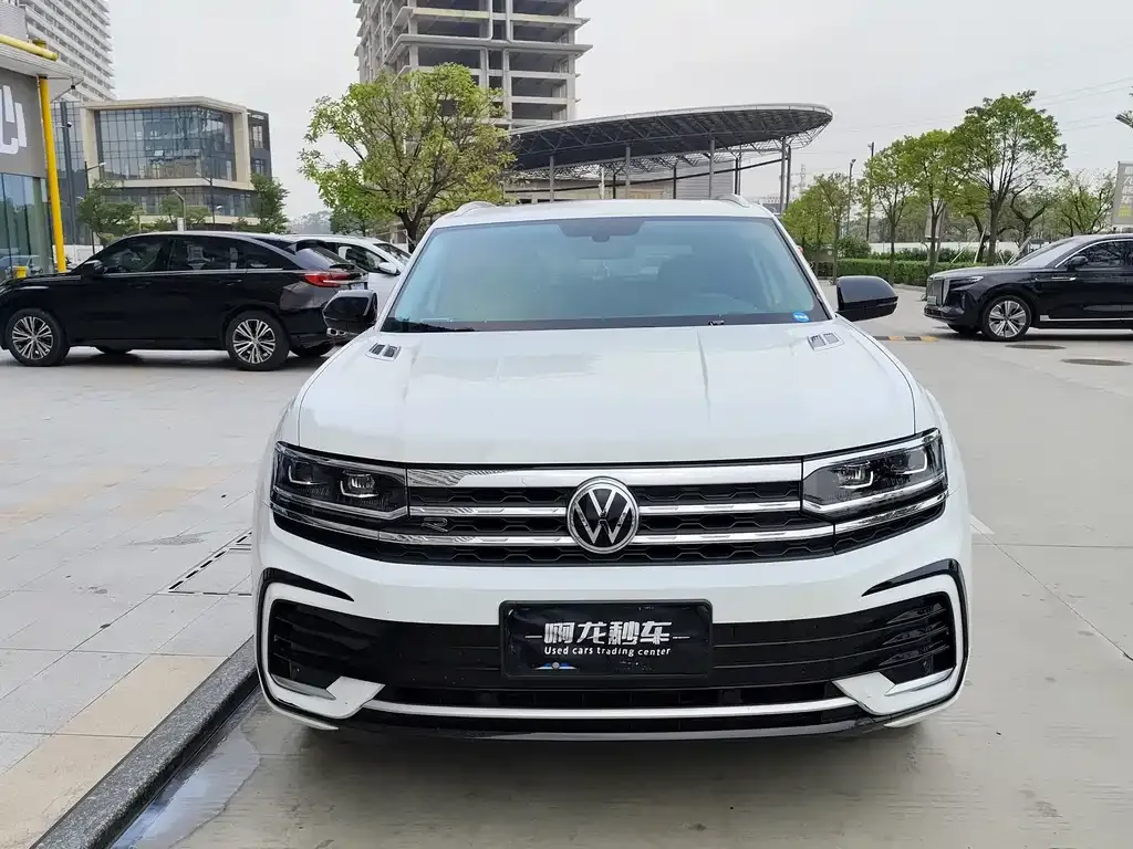 Volkswagen Teramont X 2021 из CN, фото 8