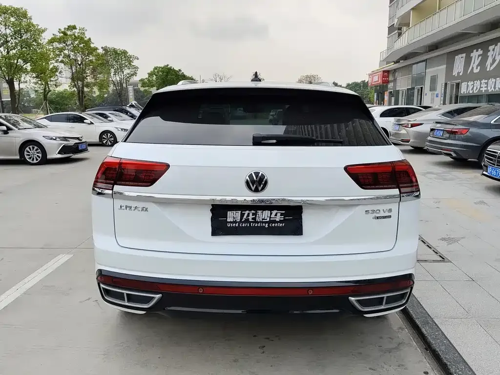 Volkswagen Teramont X 2021 из CN, фото 3