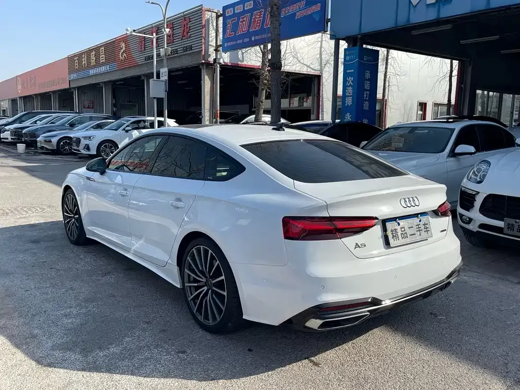 Audi A5 (Import) 2023 из CN, фото 8
