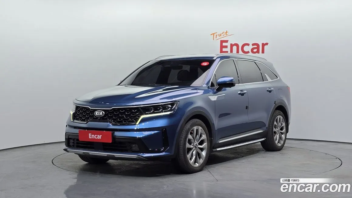 Kia Sorento 2021 из KR, фото 1