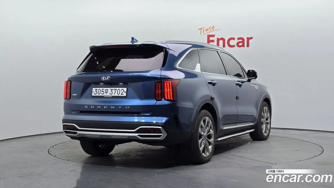 Kia Sorento 2021 из KR, фото 8