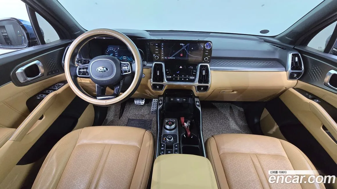 Kia Sorento 2021 из KR, фото 5