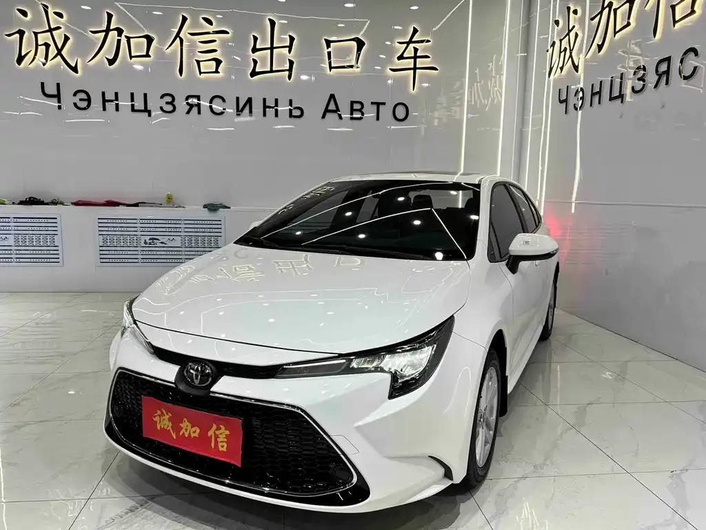 Toyota Levin — фото 1