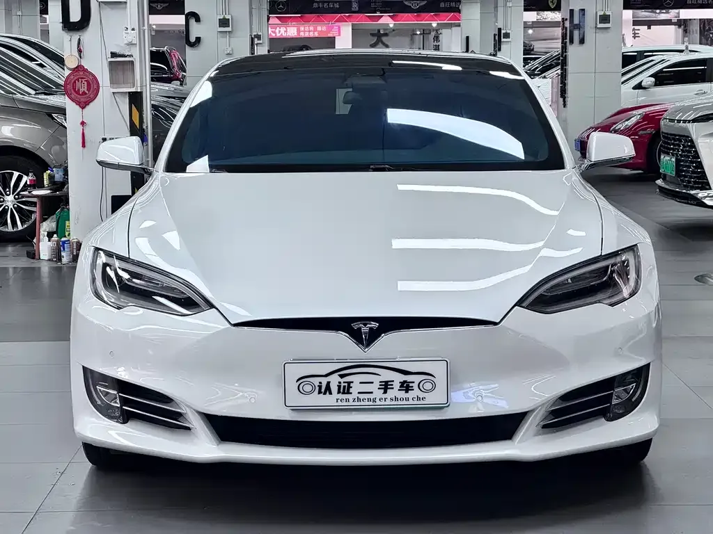 Tesla Model S 2021 из CN, фото 10