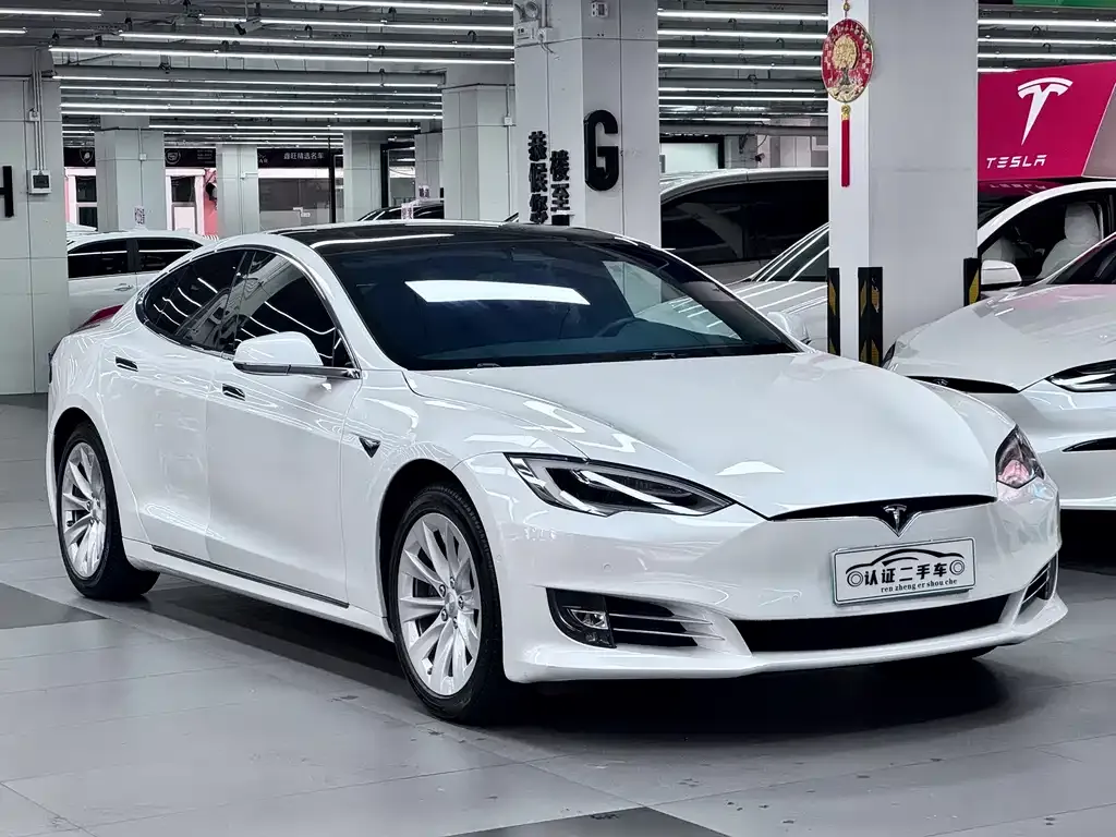 Tesla Model S 2021 из CN, фото 5