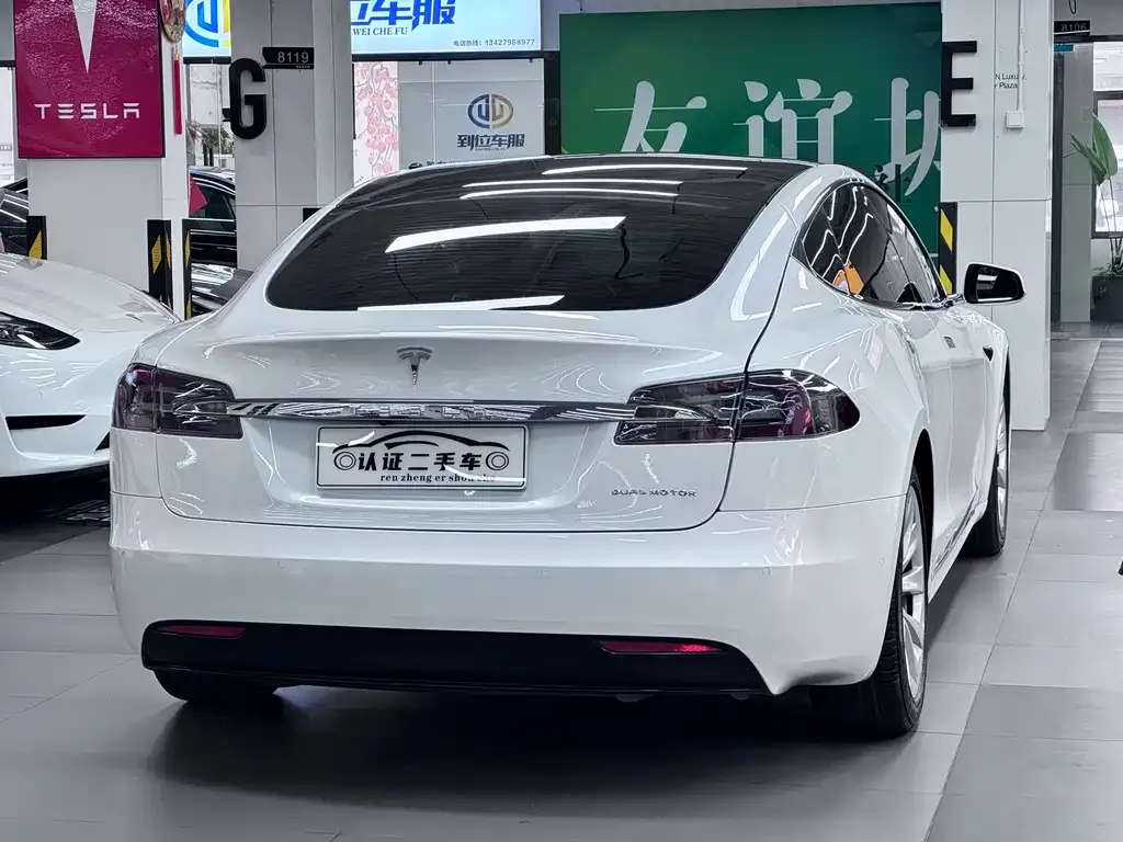 Tesla Model S 2021 из CN, фото 6