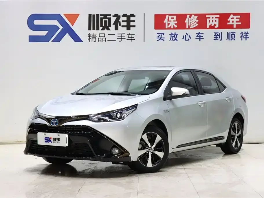 Toyota Levin Twin Engine E+