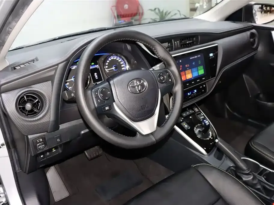 Toyota Levin Twin Engine E+ 2021 из CN, фото 4
