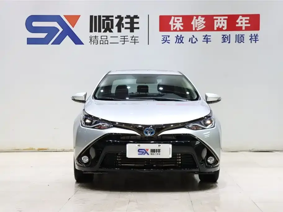 Toyota Levin Twin Engine E+ 2021 из CN, фото 6