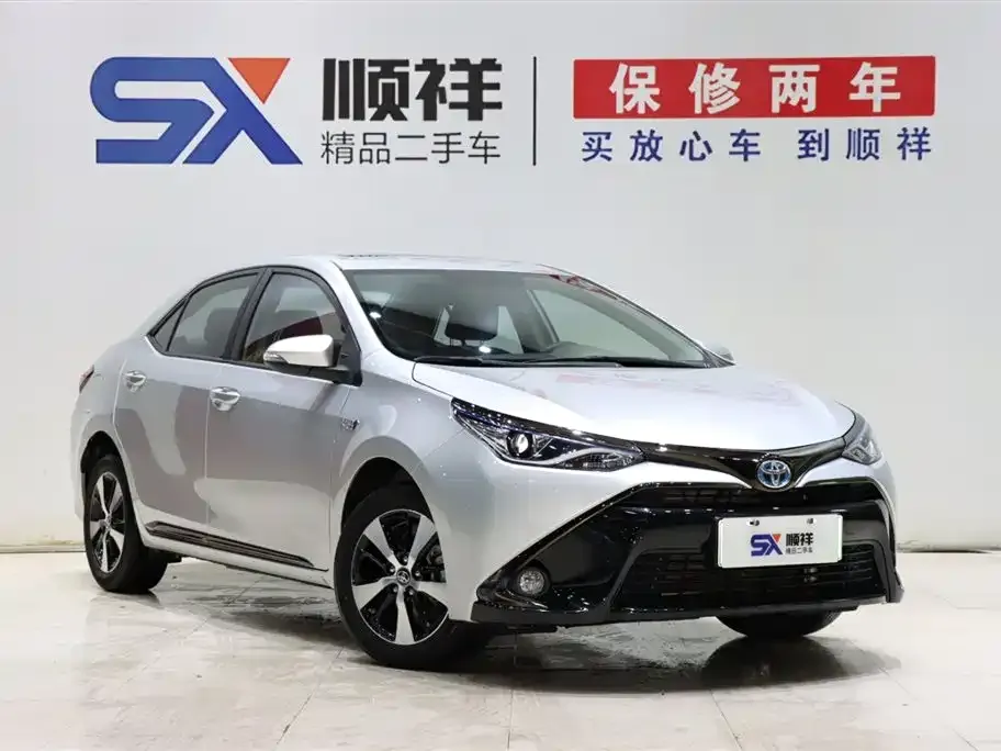 Toyota Levin Twin Engine E+ 2021 из CN, фото 9