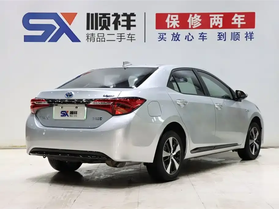 Toyota Levin Twin Engine E+ 2021 из CN, фото 10