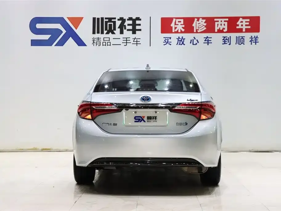Toyota Levin Twin Engine E+ 2021 из CN, фото 5