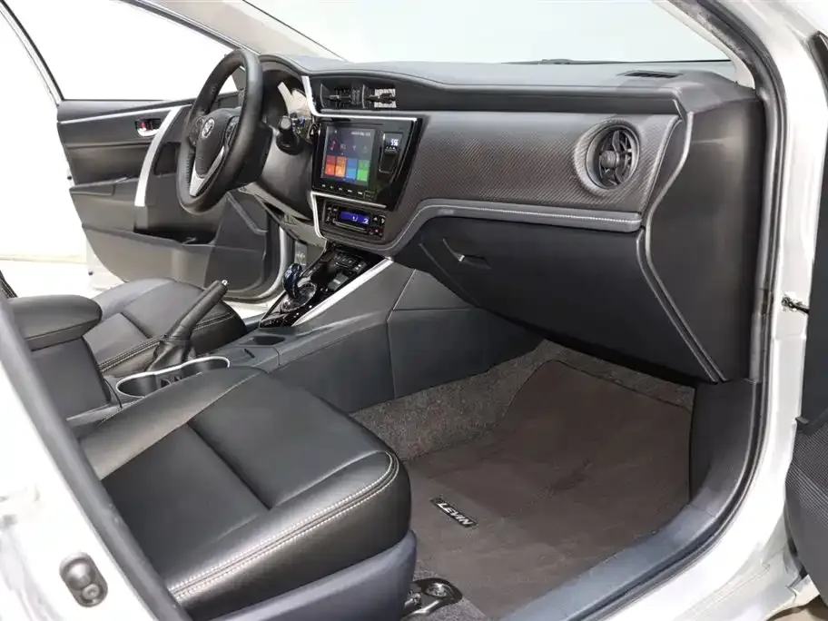 Toyota Levin Twin Engine E+ 2021 из CN, фото 7