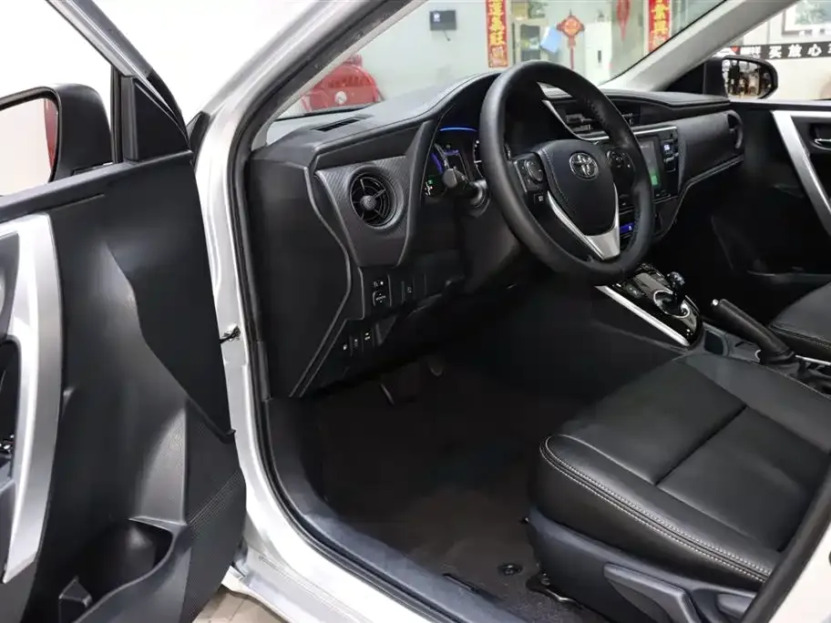 Toyota Levin Twin Engine E+ 2021 из CN, фото 8