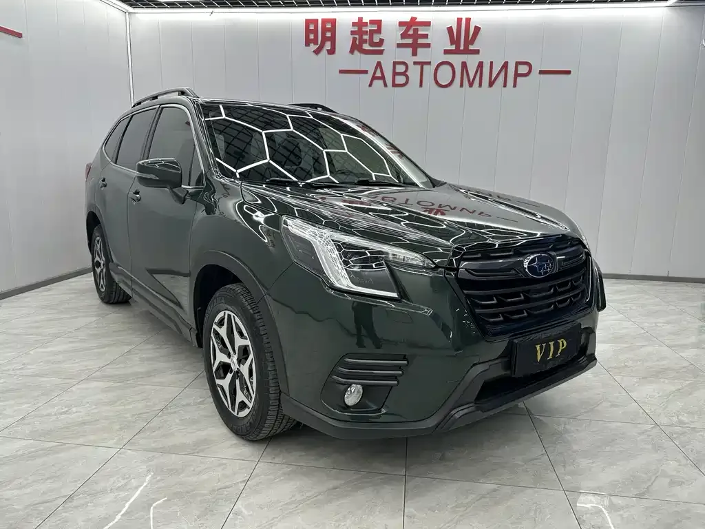 Subaru Forester 2022 из CN, фото 10